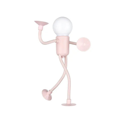 LED Night Light Flexible Suction Cups USB Rechargeable