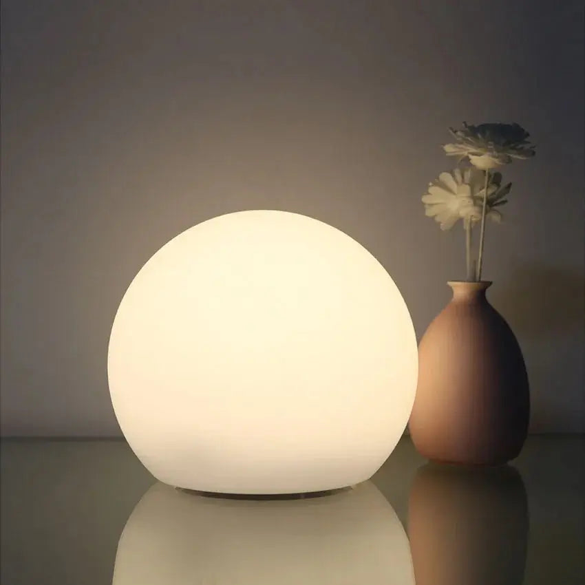 LED Table Lamp 16-Color Remote & USB Rechargeable