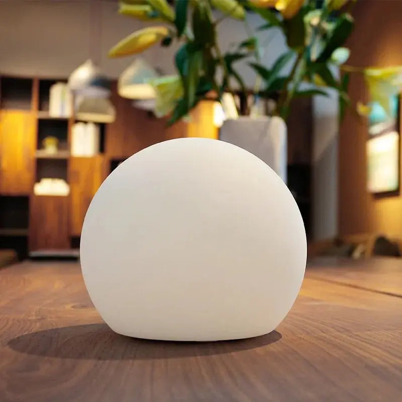 LED Table Lamp 16-Color Remote & USB Rechargeable