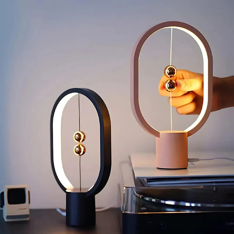 LED Table Lamp Dimmable Adjustable Color Temperature