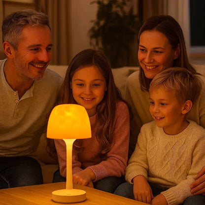 LED Table Lamp RGB Color-Changing Touch & Remote Rechargeable Battery