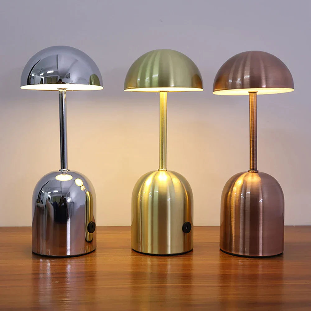 LED Table Lamp Touch Control Continuous Dimming