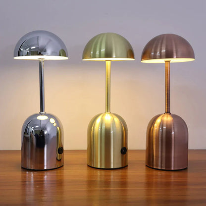 LED Table Lamp Touch Control Continuous Dimming