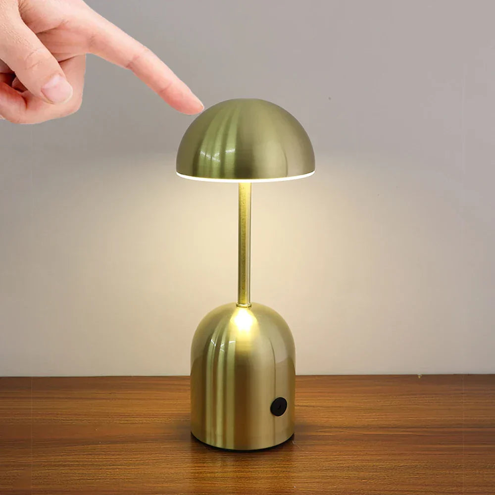 LED Table Lamp Touch Control Continuous Dimming