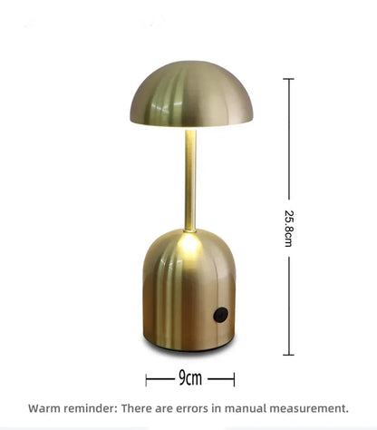 LED Table Lamp Touch Control Continuous Dimming