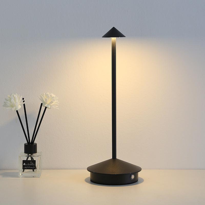LED Table Lamp Wireless Rechargeable Touch Dimmer IP66