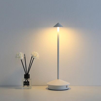 LED Table Lamp Wireless Rechargeable Touch Dimmer IP66