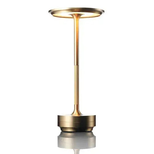 LED Table Lamp Wireless USB Rechargeable Three Brightness Levels