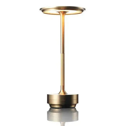 LED Table Lamp Wireless USB Rechargeable Three Brightness Levels