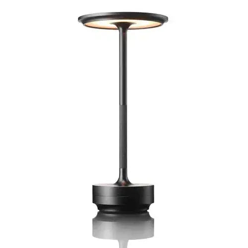 LED Table Lamp Wireless USB Rechargeable Three Brightness Levels