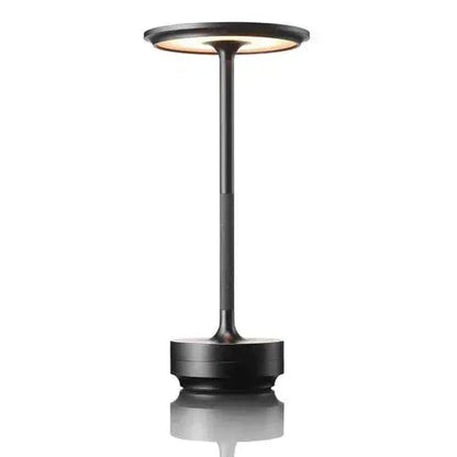 LED Table Lamp Wireless USB Rechargeable Three Brightness Levels