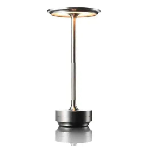 LED Table Lamp Wireless USB Rechargeable Three Brightness Levels