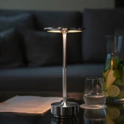 LED Table Lamp Wireless USB Rechargeable Three Brightness Levels