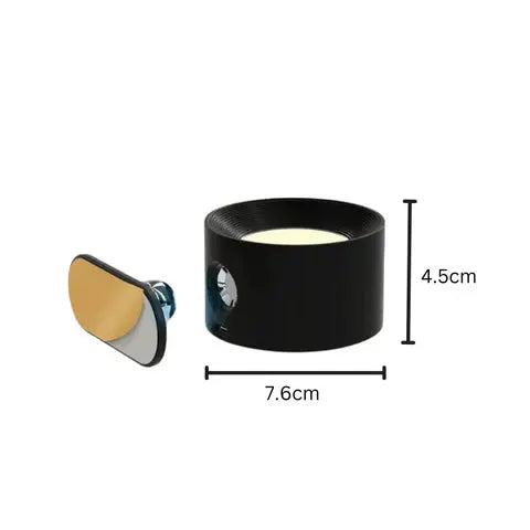 LED Wall Lamp Rechargeable 360° Swivel Adjustable Color Temp