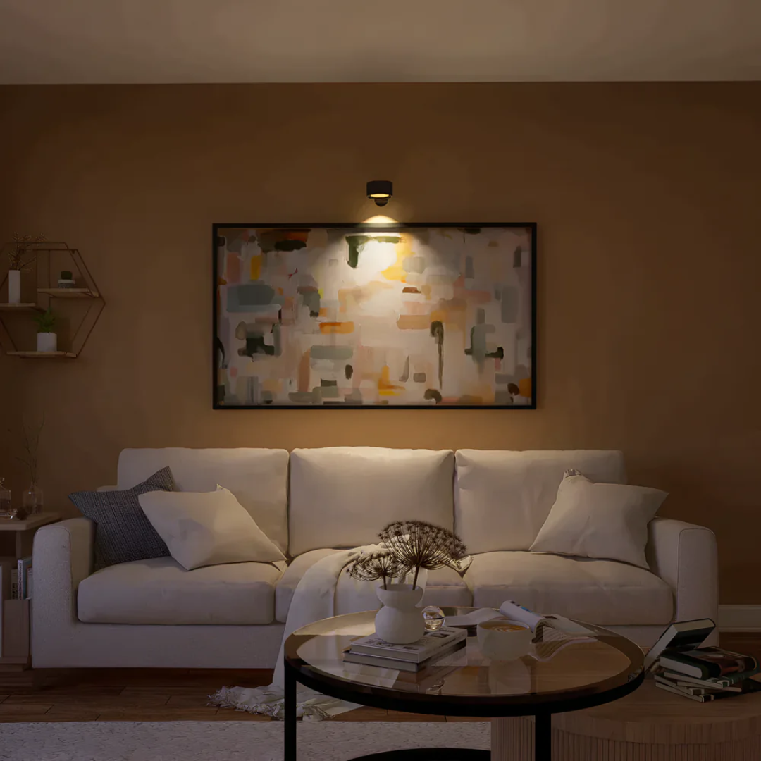 LED Wall Lamp USB Rechargeable Adjustable Color Temperature