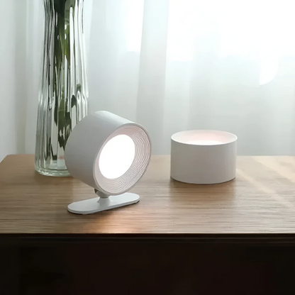 LED Wall Lamp USB Rechargeable Adjustable Color Temperature