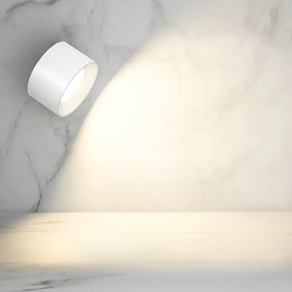 LED Wall Lamp USB Rechargeable Adjustable Color Temperature