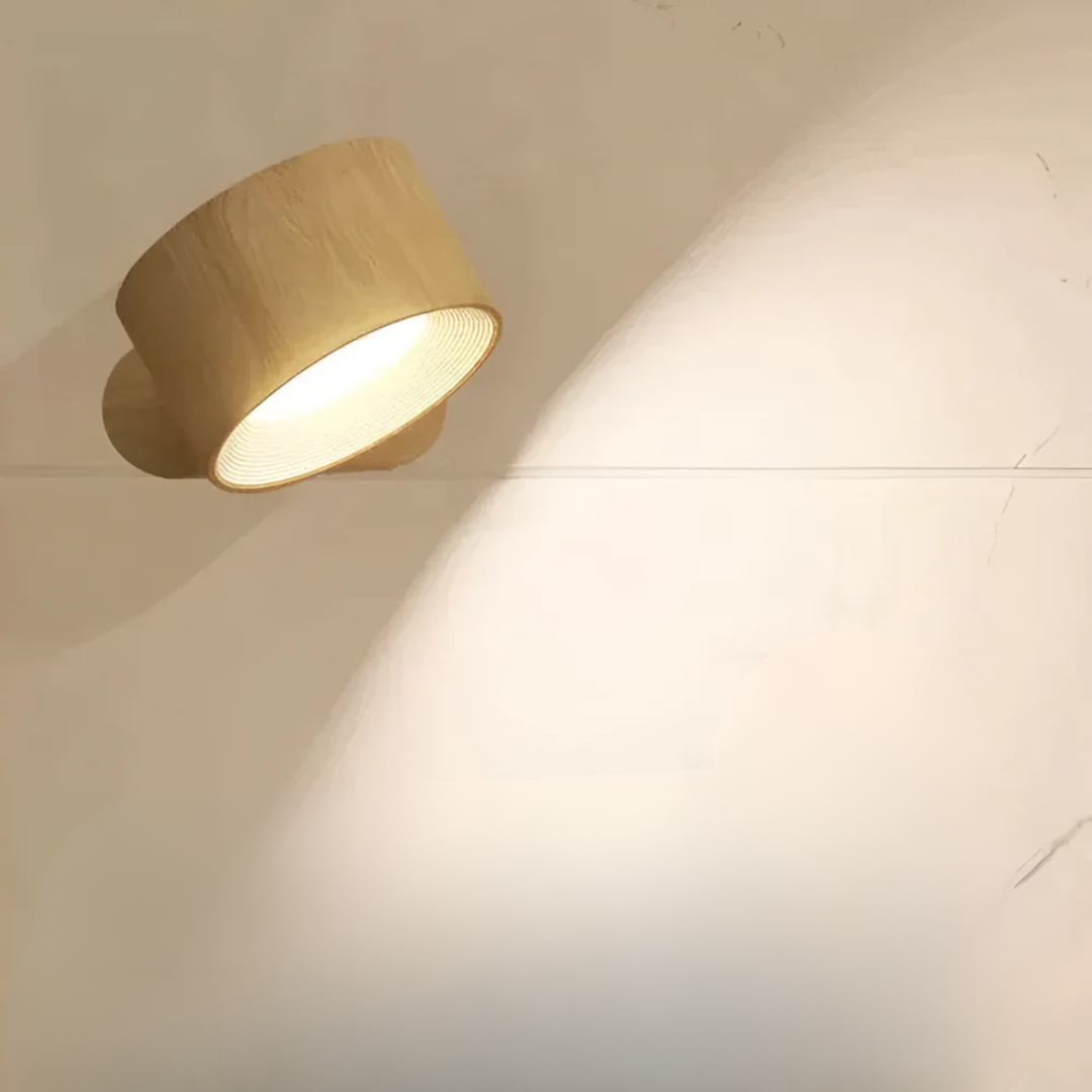 LED Wall Lamp USB Rechargeable Adjustable Color Temperature