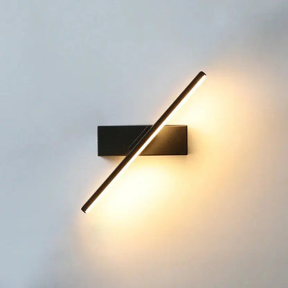 LED Wall Light Adjustable Swivel Head Selectable Color Temperatures