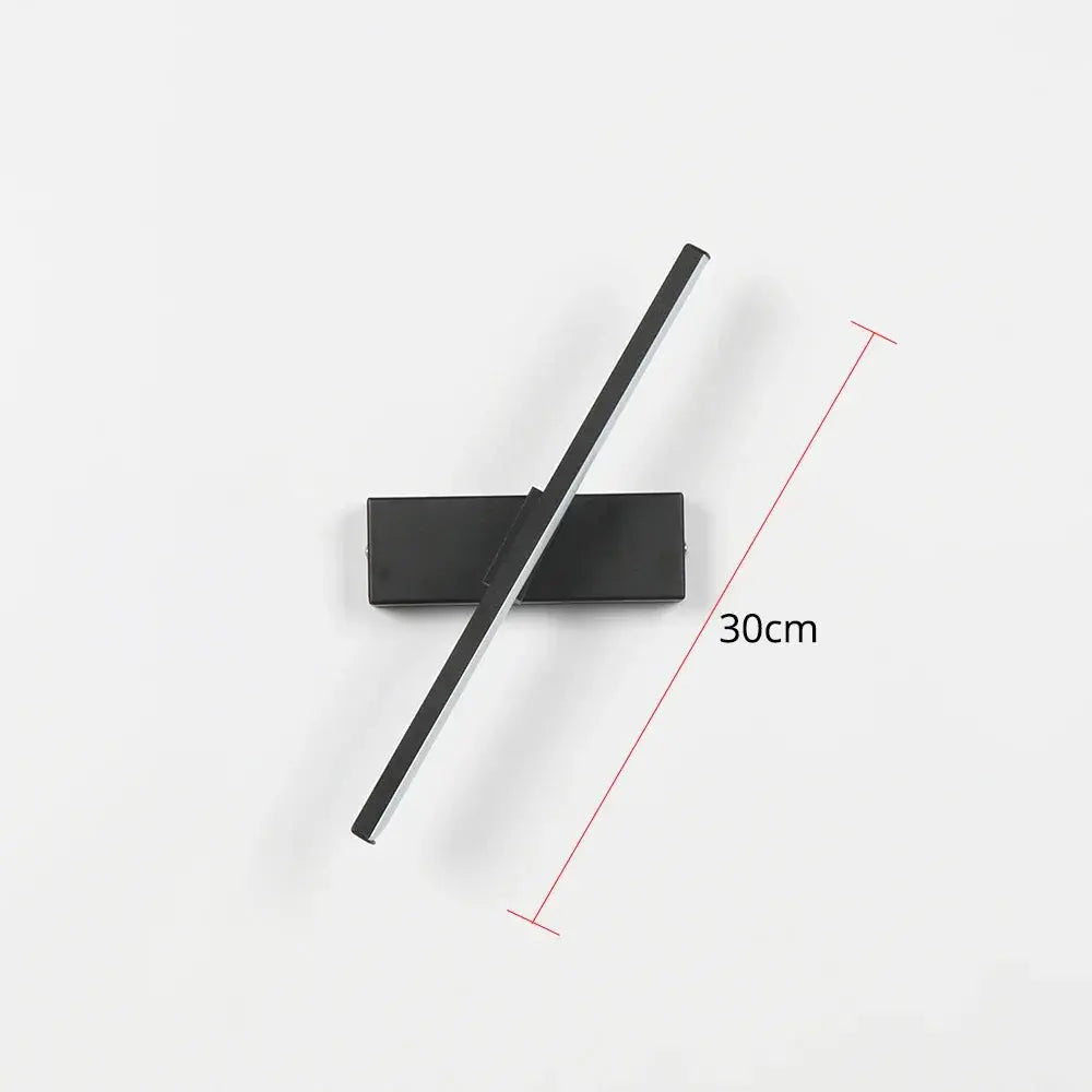 LED Wall Light Adjustable Swivel Head Selectable Color Temperatures