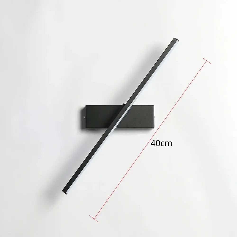 LED Wall Light Adjustable Swivel Head Selectable Color Temperatures