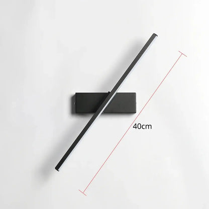 LED Wall Light Adjustable Swivel Head Selectable Color Temperatures