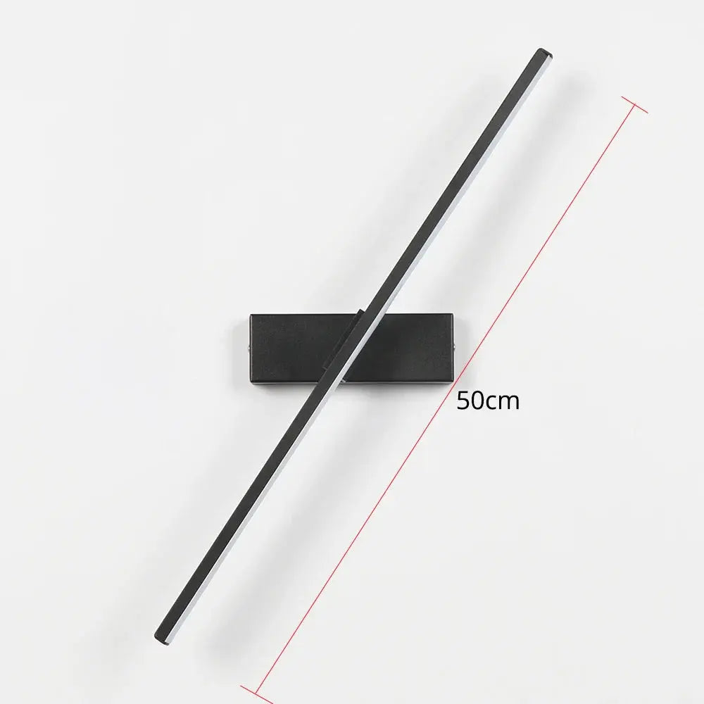 LED Wall Light Adjustable Swivel Head Selectable Color Temperatures
