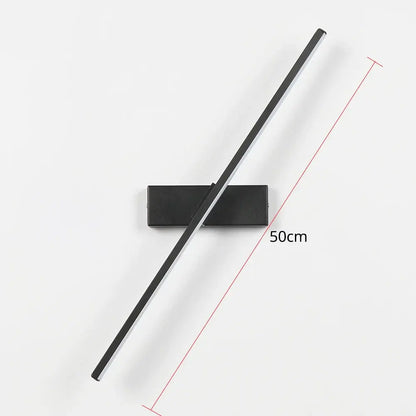 LED Wall Light Adjustable Swivel Head Selectable Color Temperatures
