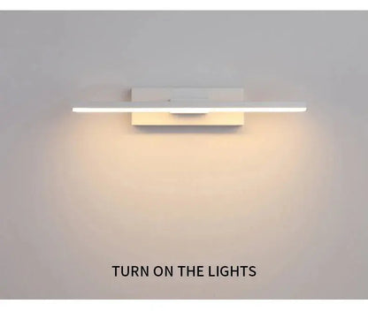 LED Wall Light Adjustable Swivel Head Selectable Color Temperatures