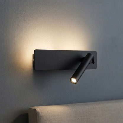 LED Wall Light Dual Ambient & Reading USB Charging