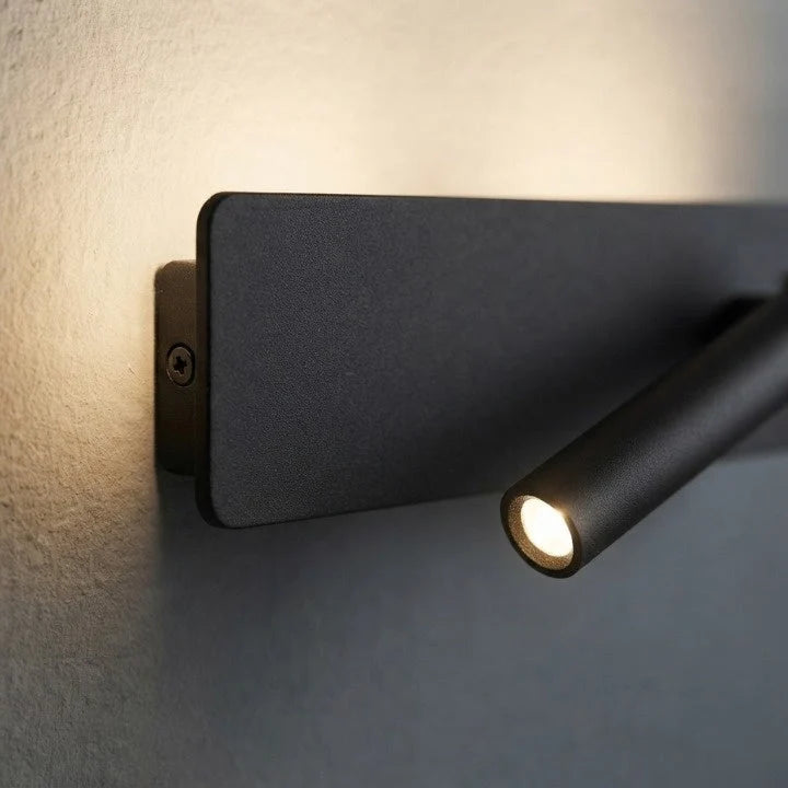 LED Wall Light Dual Ambient & Reading USB Charging