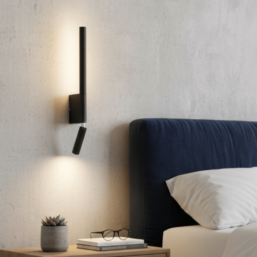 LED Wall Light Dual Uplight & Adjustable Spotlight