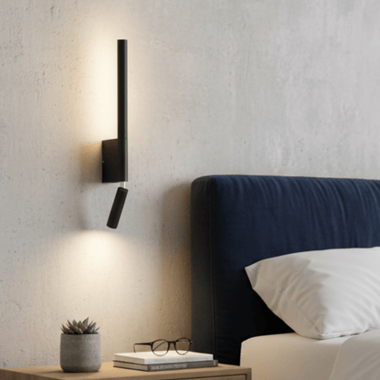 LED Wall Light Dual Uplight & Adjustable Spotlight