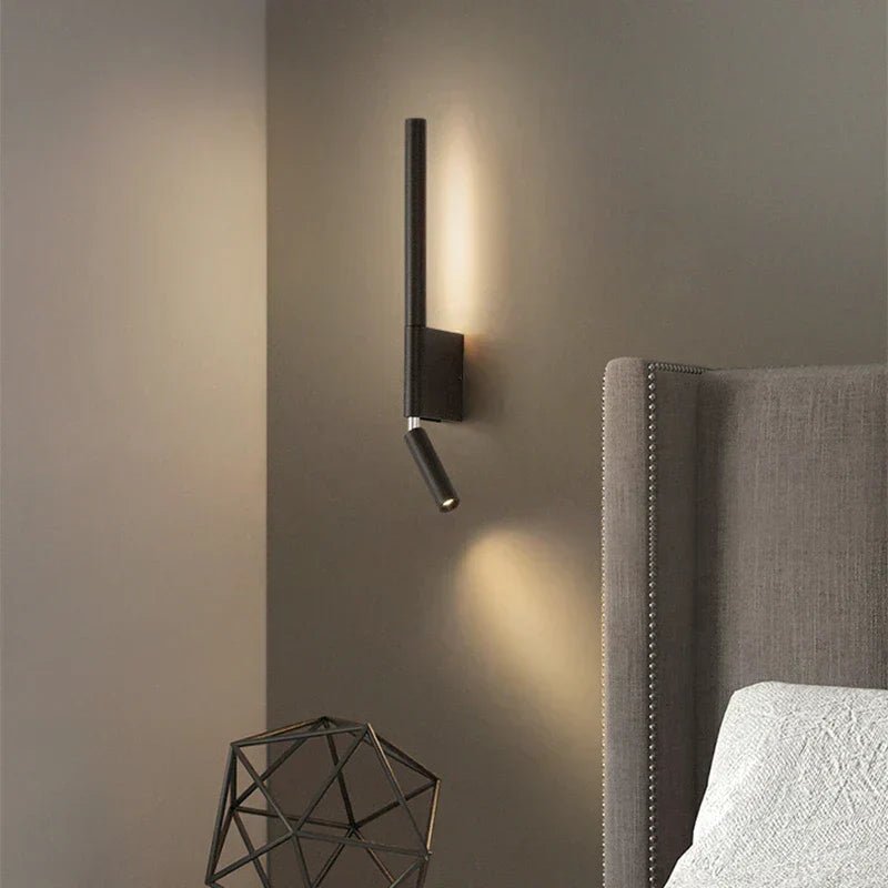 LED Wall Light Dual Uplight & Adjustable Spotlight