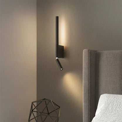 LED Wall Light Dual Uplight & Adjustable Spotlight