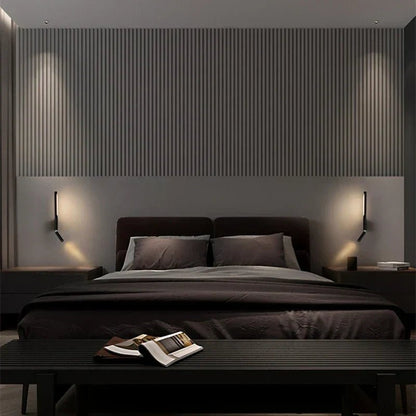 LED Wall Light Dual Uplight & Adjustable Spotlight