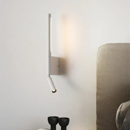 LED Wall Light Dual Uplight & Adjustable Spotlight