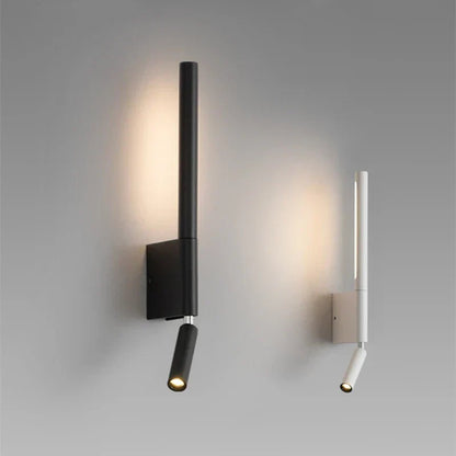 LED Wall Light Dual Uplight & Adjustable Spotlight