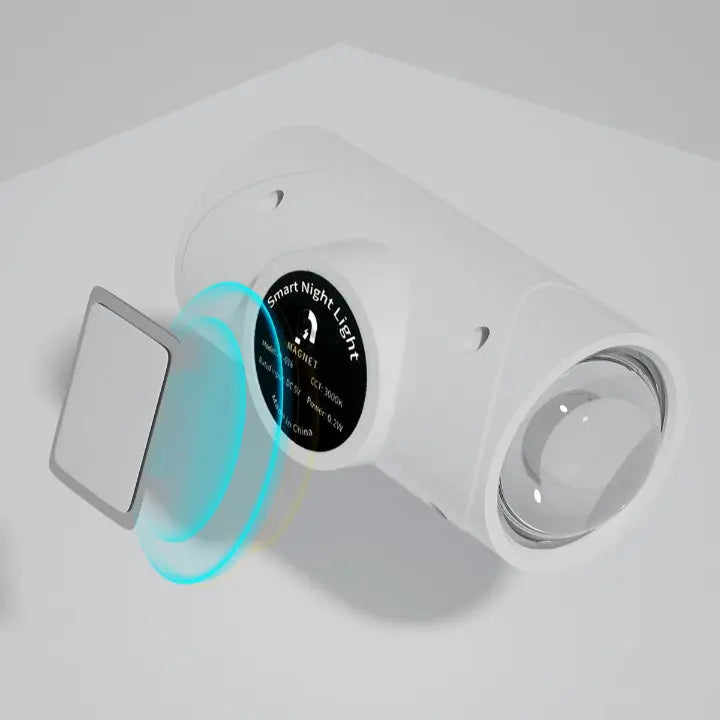 LED Wall Light Motion Sensor RGB USB Rechargeable