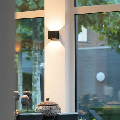 LED Wall Light Rechargeable Dimmable Set of 2