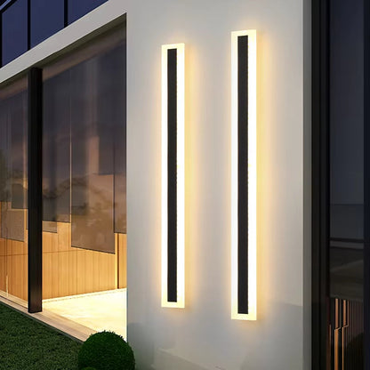LED Wall Light Slim IP67 Weatherproof Warm & Cool
