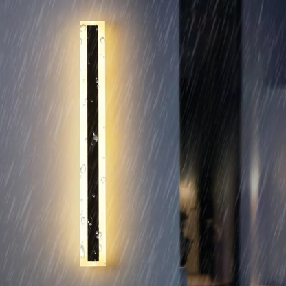 LED Wall Light Slim IP67 Weatherproof Warm & Cool