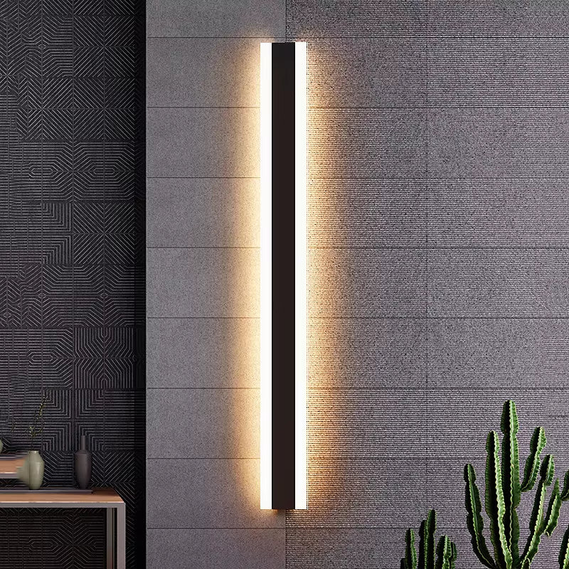 LED Wall Light Slim IP67 Weatherproof Warm & Cool