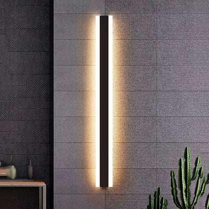 LED Wall Light Slim IP67 Weatherproof Warm & Cool