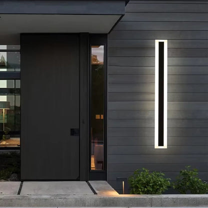 LED Wall Light Slim IP67 Weatherproof Warm & Cool