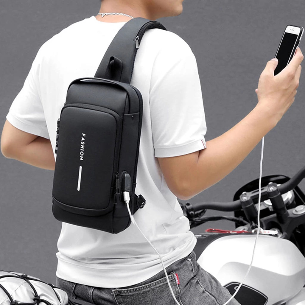 Laptop Backpack Anti-Theft Hidden Zippers Padded Laptop Sleeve