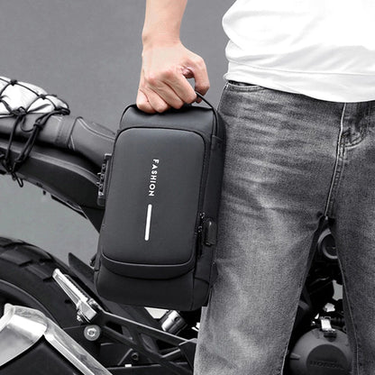 Laptop Backpack Anti-Theft Hidden Zippers Padded Laptop Sleeve