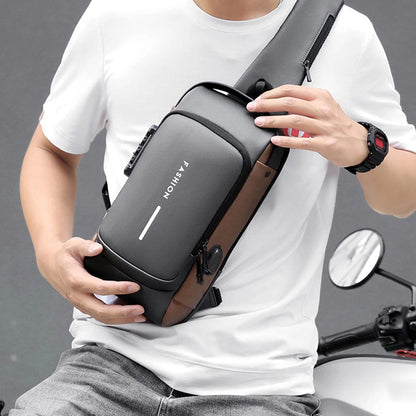 Laptop Backpack Anti-Theft Hidden Zippers Padded Laptop Sleeve
