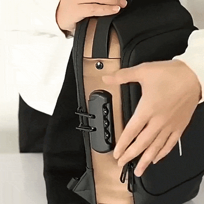 Laptop Backpack Anti-Theft Hidden Zippers Padded Laptop Sleeve