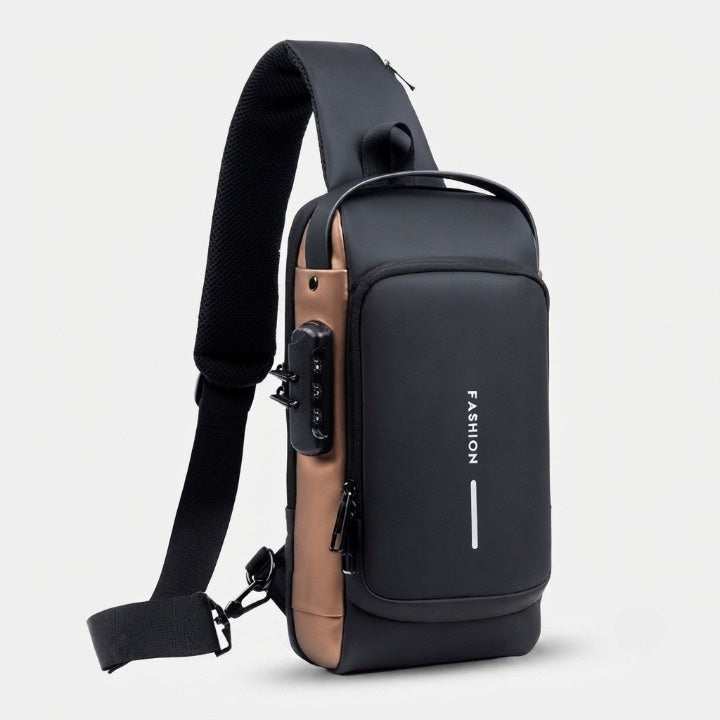 Laptop Backpack Anti-Theft Hidden Zippers Padded Laptop Sleeve